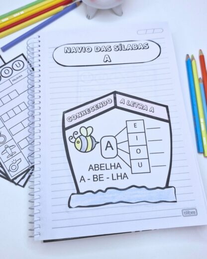 Atividades Sílabas Simples - Navio das Sílabas - Imagem 2