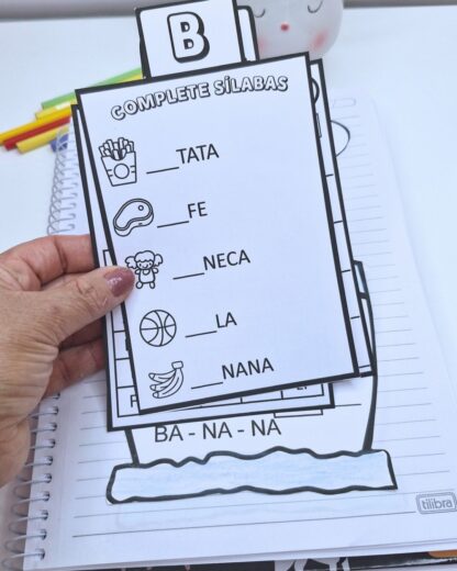 Atividades Sílabas Simples - Navio das Sílabas - Imagem 5
