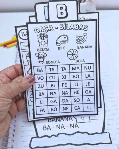 Atividades Sílabas Simples - Navio das Sílabas - Imagem 7