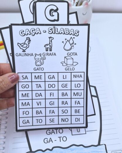 Atividades Sílabas Simples - Navio das Sílabas - Imagem 12
