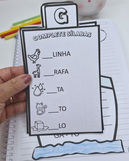 Atividades Sílabas Simples - Navio das Sílabas - Imagem 13