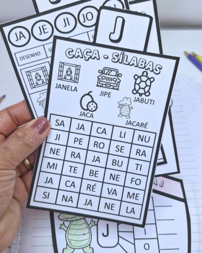 Atividades Sílabas Simples - Navio das Sílabas - Imagem 18