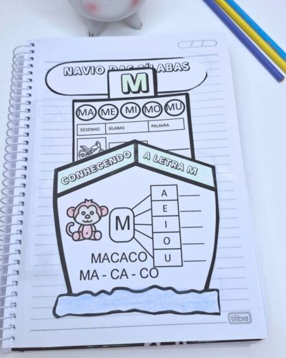 Atividades Sílabas Simples - Navio das Sílabas - Imagem 19