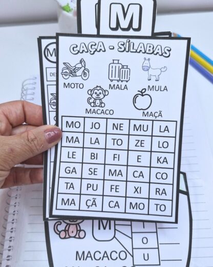 Atividades Sílabas Simples - Navio das Sílabas - Imagem 22