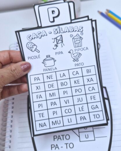 Atividades Sílabas Simples - Navio das Sílabas - Imagem 25