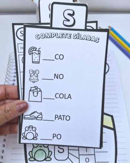 Atividades Sílabas Simples - Navio das Sílabas - Imagem 29