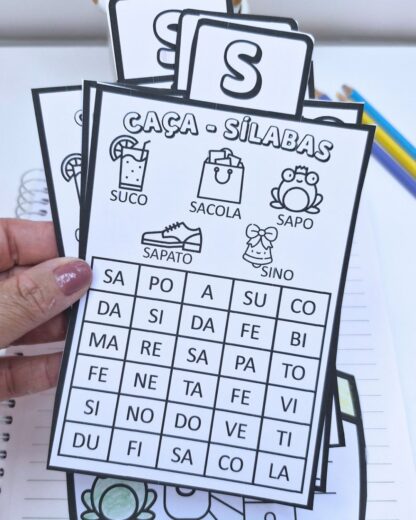 Atividades Sílabas Simples - Navio das Sílabas - Imagem 30