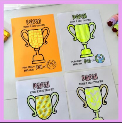 Kit Dia dos Pais - Tema Troféu - Imagem 2
