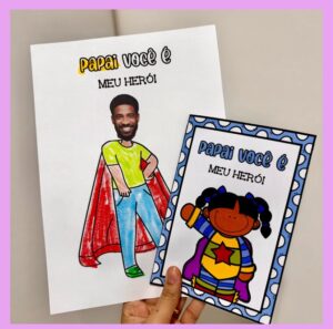 Kit Dia dos Pais – Tema Heróis
