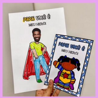 Kit Dia dos Pais - Tema Heróis