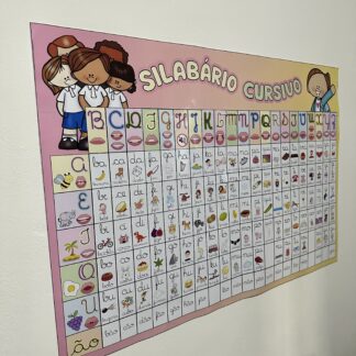SILABÁRIO CURSIVO