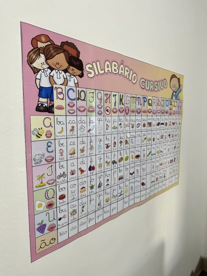 SILABÁRIO CURSIVO - Imagem 2
