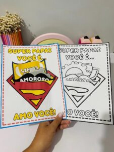 Cartão Super Papai