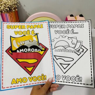 Cartão Super Papai