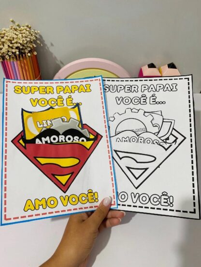 Cartão Super Papai