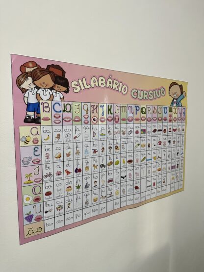SILABÁRIO CURSIVO - Imagem 3