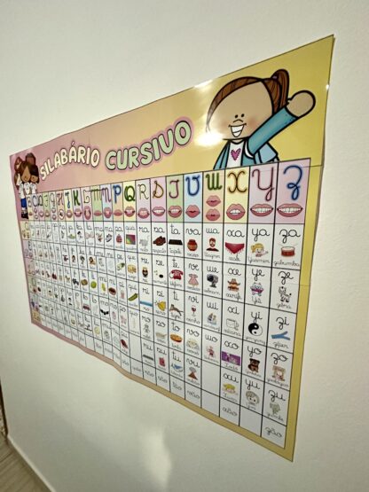 SILABÁRIO CURSIVO - Imagem 4