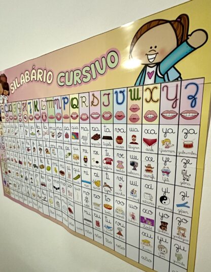SILABÁRIO CURSIVO - Imagem 5