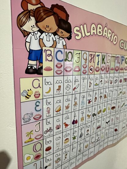 SILABÁRIO CURSIVO - Imagem 7