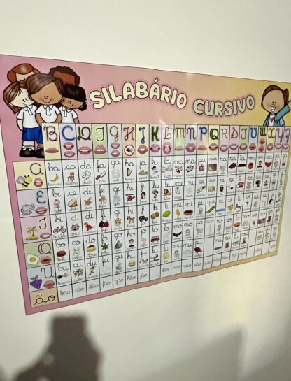 SILABÁRIO CURSIVO - Imagem 9