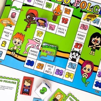 Trilha do Folclore – Jogo Educativo Interativo