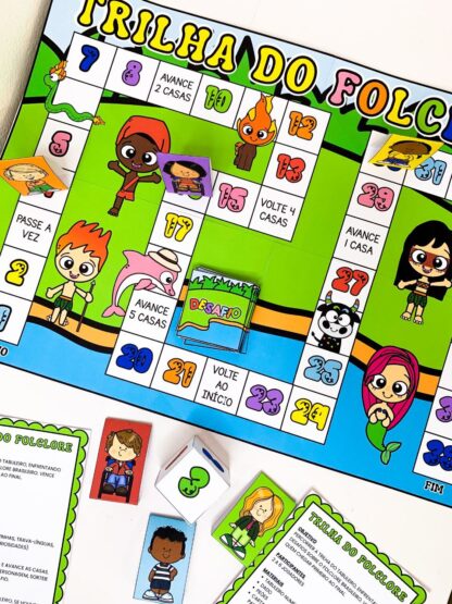 Trilha do Folclore – Jogo Educativo Interativo