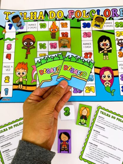 Trilha do Folclore – Jogo Educativo Interativo - Imagem 3
