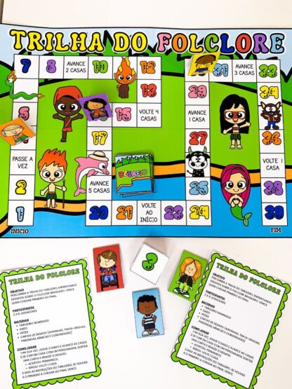 Trilha do Folclore – Jogo Educativo Interativo - Imagem 6