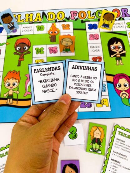 Trilha do Folclore – Jogo Educativo Interativo - Imagem 8