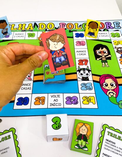 Trilha do Folclore – Jogo Educativo Interativo - Imagem 9