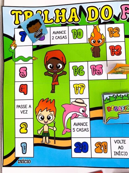 Trilha do Folclore – Jogo Educativo Interativo - Imagem 10