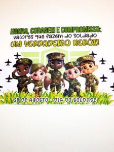 Painel Temático – Honra, Coragem e Compromisso