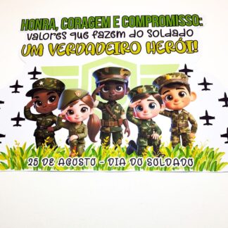 Painel Temático – Honra, Coragem e Compromisso