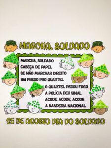 Cartaz Interativo – Marcha Soldado