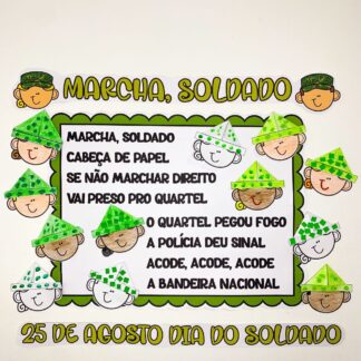 Cartaz Interativo – Marcha Soldado