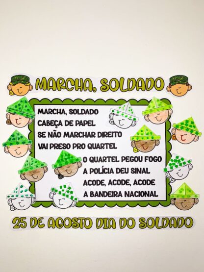 Cartaz Interativo – Marcha Soldado - Imagem 2