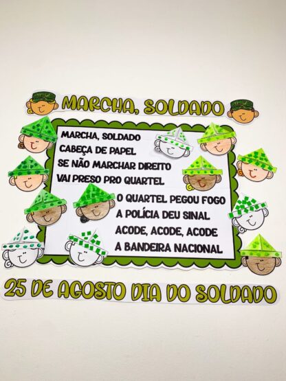Cartaz Interativo – Marcha Soldado - Imagem 3