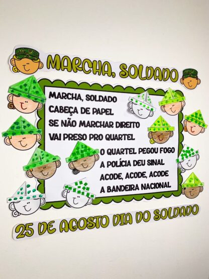 Cartaz Interativo – Marcha Soldado - Imagem 4
