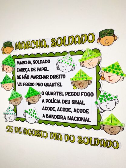 Cartaz Interativo – Marcha Soldado - Imagem 5