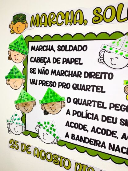Cartaz Interativo – Marcha Soldado - Imagem 6