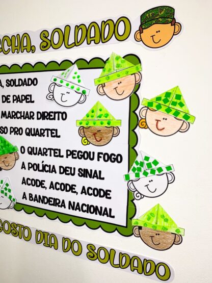 Cartaz Interativo – Marcha Soldado - Imagem 7