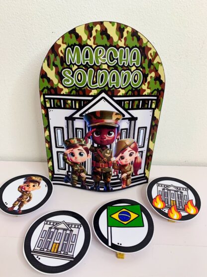 Marcha Soldado – Luva Musical Interativa - Imagem 2