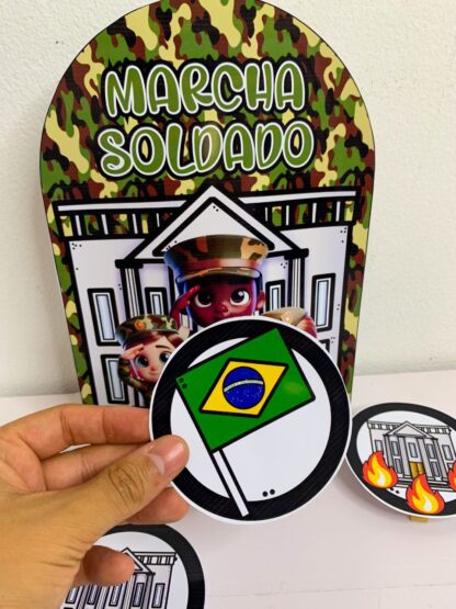 Marcha Soldado – Luva Musical Interativa - Imagem 4