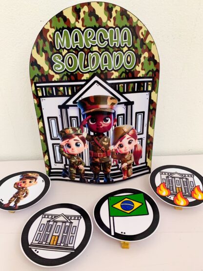 Marcha Soldado – Luva Musical Interativa - Imagem 6