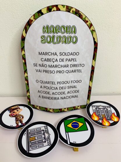 Marcha Soldado – Luva Musical Interativa - Imagem 7