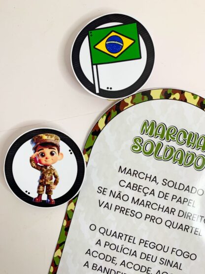 Marcha Soldado – Luva Musical Interativa - Imagem 8