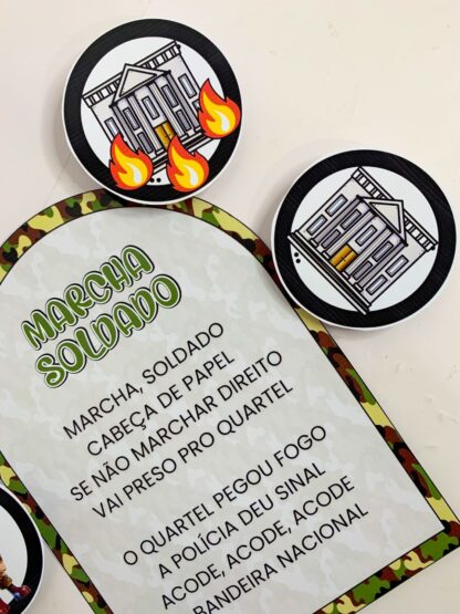 Marcha Soldado – Luva Musical Interativa - Imagem 9