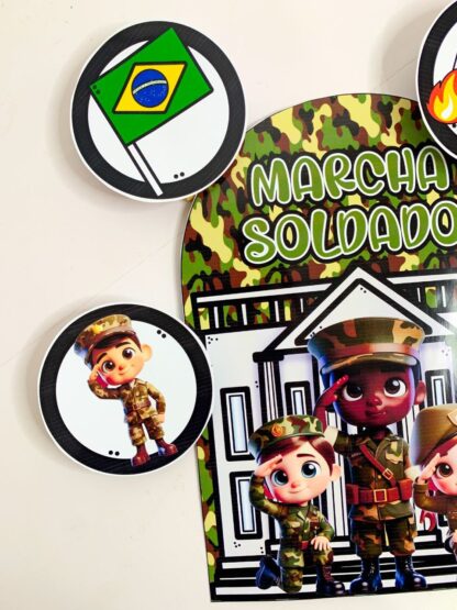Marcha Soldado – Luva Musical Interativa - Imagem 10