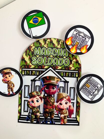 Marcha Soldado – Luva Musical Interativa - Imagem 11