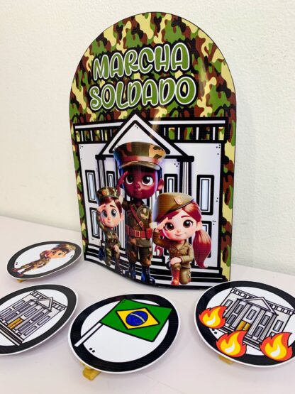 Marcha Soldado – Luva Musical Interativa - Imagem 12